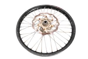 KTM - 08 KTM 250 XC-W Front Wheel Rim & Rotors 22X1.5 - Image 1