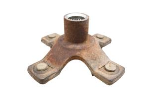 Kawasaki - 02 Kawasaki Prairie 650 4x4 Rear Wheel Hub Left Right KVF650 - Image 2