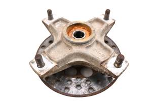 Kawasaki - 99 Kawasaki Mojave 250 2x4 Front Wheel Hub & Rotor Left Right KSF250 - Image 1