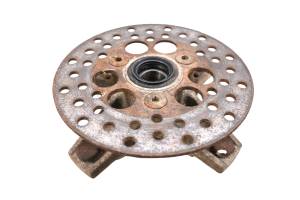 Kawasaki - 99 Kawasaki Mojave 250 2x4 Front Wheel Hub & Rotor Left Right KSF250 - Image 3