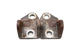 09 Suzuki RMZ250 Foot Rest Peg Brackets Mounts Left & Right