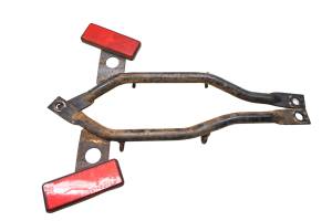 90 Suzuki VX800 Rear Grip Bars Reflector Brackets Mounts Left & Right