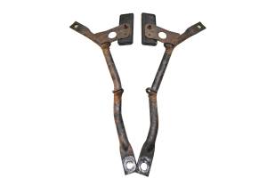 Suzuki - 90 Suzuki VX800 Rear Grip Bars Reflector Brackets Mounts Left & Right - Image 4