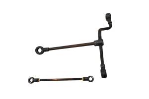 04 Kawasaki KLR250 Engine Oil Line