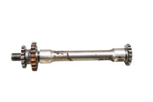 Kawasaki - 02 Kawasaki Prairie 650 4x4 Secondary Timing Shaft KVF650 - Image 2