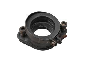 Kawasaki - 01 Kawasaki Bayou 220 2x4 Intake Manifold Carburetor Boot KLF220 - Image 1