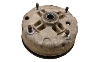 Kawasaki - 86 Kawasaki Bayou 300 2x4 Front Left Brake Drum Assembly KLF300 - Image 1