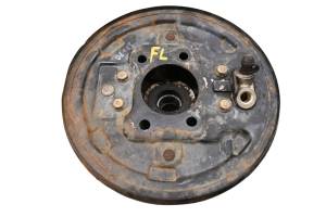 Kawasaki - 86 Kawasaki Bayou 300 2x4 Front Left Brake Drum Assembly KLF300 - Image 5