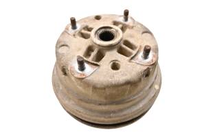 Kawasaki - 86 Kawasaki Bayou 300 2x4 Rear Right Brake Drum Assembly KLF300 - Image 1