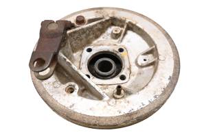 Kawasaki - 86 Kawasaki Bayou 300 2x4 Rear Right Brake Drum Assembly KLF300 - Image 5