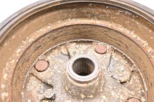 Kawasaki - 86 Kawasaki Bayou 300 2x4 Rear Right Brake Drum Assembly KLF300 - Image 11