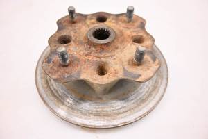 05 Suzuki Eiger 400 4x4 Front Wheel Hub & Rotor Left Right LTA400F