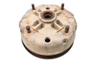 Kawasaki - 86 Kawasaki Bayou 300 2x4 Front Right Brake Drum Assembly KLF300 - Image 1