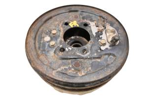 Kawasaki - 86 Kawasaki Bayou 300 2x4 Front Right Brake Drum Assembly KLF300 - Image 5