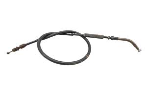 Kawasaki - 03 Kawasaki Prairie 650 4x4 Front Differential Lock Cable KVF650 - Image 1