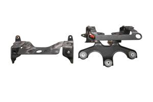 99 Kawasaki ZX6 Rear Fender Support Brackets Mounts ZX600E