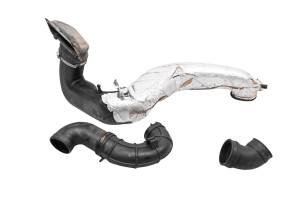 CF Moto - 17 CFMoto ZForce 500 4x4 Clutch Snorkel Intake Vent Tubes - Image 3