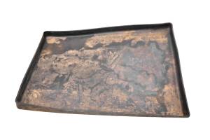 Kawasaki - 98 Kawasaki Bayou 220 2x4 Battery Pad Cover KLF220 - Image 5