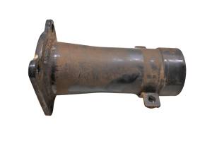 00 Kawasaki Bayou 220 2x4 Rear Bearing Carrier Axle Housing KLF220