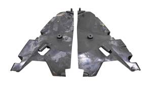 Honda - 00 Honda Rancher 350 4x4 Front Left & Right Inner Fenders Mud Guard TRX350FE - Image 1