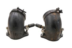 Kawasaki - 03 Kawasaki Prairie 650 4x4 Intake Manifold Carburetor Boots KVF650 - Image 3