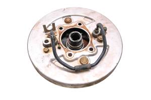 Honda - 00 Honda Rancher 350 4x4 Front Right Brake Drum Assembly TRX350FE - Image 5