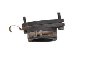 Kawasaki - 01 Kawasaki Lakota 300 2x4 Intake Manifold Carburetor Boot KEF300 - Image 3