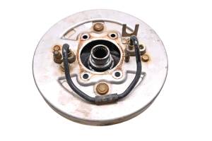 Honda - 00 Honda Rancher 350 4x4 Front Left Brake Drum Assembly TRX350FE - Image 3