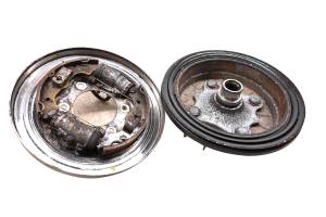 Honda - 00 Honda Rancher 350 4x4 Front Left Brake Drum Assembly TRX350FE - Image 5