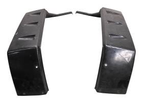 Yamaha - 99 Yamaha Grizzly 600 4x4 Rear Side Covers Panels Fender Flares Left & Right YFM600F - Image 1