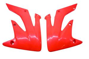 Honda - 04 Honda CRF250X Side Covers Panels Fenders Left & Right - Image 4