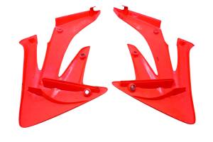 Honda - 04 Honda CRF250X Side Covers Panels Fenders Left & Right - Image 5
