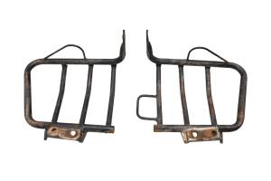 Kawasaki - 03 Kawasaki Bayou 250 2x4 Foot Well Heed Guards Left & Right KLF250 - Image 1