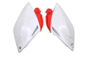 Honda - 15 Honda CRF250R Rear Number Fender Side Covers Panels Left & Right - Image 1