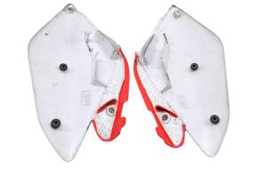 Honda - 15 Honda CRF250R Rear Number Fender Side Covers Panels Left & Right - Image 5