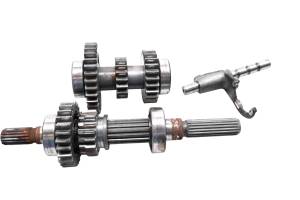 Polaris - 87 Polaris Trail Boss 250 4x4 Transmission Shift Forks & Drum - Image 2