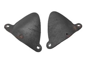 87 Polaris Trail Boss 250 4x4 Front Shock Guard Covers Left & Right