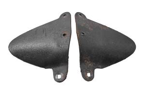 Polaris - 87 Polaris Trail Boss 250 4x4 Front Shock Guard Covers Left & Right - Image 4