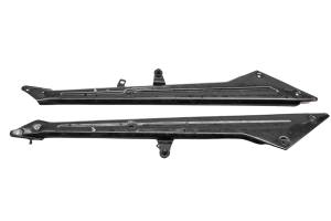 Ski-Doo - 21 Ski-Doo Renegade 900 XRS Turbo Left & Right Frame Member Panels Brackets Mounts 137" - Image 1