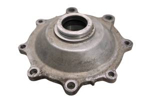 04 Kawasaki Prairie 700 4x4 Rear Differential Housing Cover KVF700