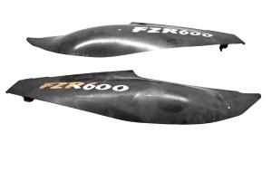 Yamaha - 89 Yamaha FZR600R Rear Side Covers Panels Fenders Left & Right - Image 2