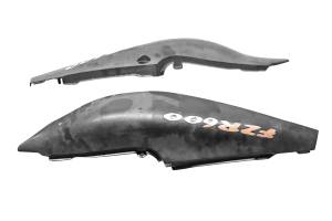 Yamaha - 89 Yamaha FZR600R Rear Side Covers Panels Fenders Left & Right - Image 4