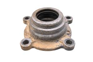 Kawasaki - 04 Kawasaki Prairie 700 4x4 Left Rear Differential Housing Cover KVF700 - Image 3