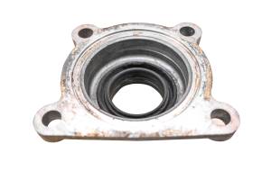 Kawasaki - 04 Kawasaki Prairie 700 4x4 Left Rear Differential Housing Cover KVF700 - Image 8