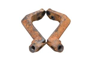 Suzuki - 88 Suzuki Quad Runner 250 4x4 Left & Right Spindle Brackets Mounts LT4WD - Image 4