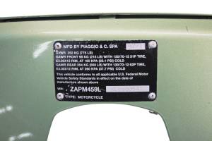 Piaggio - 12 Vespa GTV300 IE Console Storage Panel Cover Piaggio - Image 9