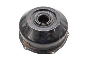 02 Honda Rancher 350 4x4 ES Rear Brake Drum Cover Housing TRX350FE