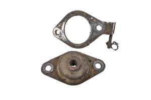 02 Buell Blast 500 Engine Motor Support Brackets Mounts - Image 3