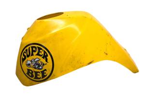 02 Buell Blast 500 Fuel Gas Tank Cover - Image 1