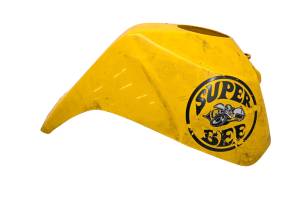 02 Buell Blast 500 Fuel Gas Tank Cover - Image 3